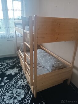 Patrová postel - 2
