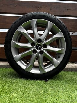 Alu kola 5x114.3 r18 s pneu (mzd3a1) - 2