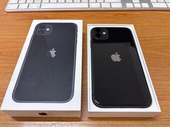 Apple iPhone 11 - 64GB Černý - baterie 98% - jako Nový - 2