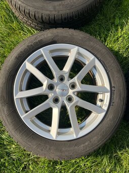 Alu kola Octavia, Golf s letními pneu Kleber 205/55 r16 - 2