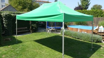 Nůžkový hliníkový party stan 3 x 4.5m - 2