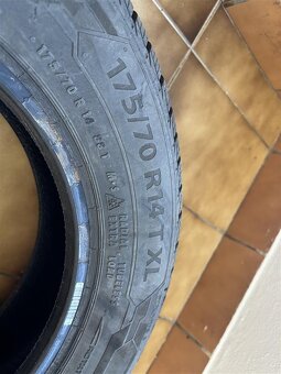 Prodám zimní pneumatiky Barum Polaris 5 – 175/70 R14 88T XL - 2