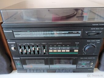 PANASONIC S REPRODUKTORY AIWA - 2