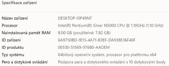 ▼DELL Latitude 3190 2-in-1 - 11,6" / TOUCH / 8GB / SSD / ZÁ - 2