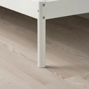 IKEA VEVELSTAD kovová postel 160x200 + dva rošty - 2
