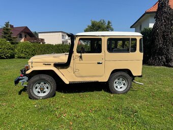 Toyota Land Crusier BJ/FJ40 3.0D 1978 - 2