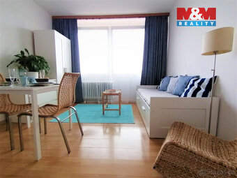 Pronájem bytu 1+kk, 21 m², Teplice, ul. Bratislavská - 2