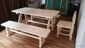 Dřevěný stylový nábytek za skvělé ceny - 2