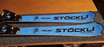 Stockli SL Testovaci 160cm jen 11.900,- - 2