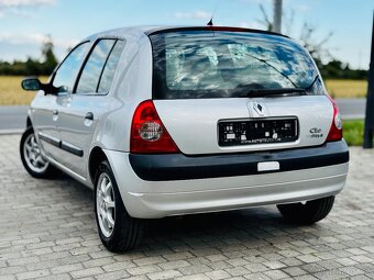 Renault Clio 1.2i, 43 KW, r.v. 2006 - 2