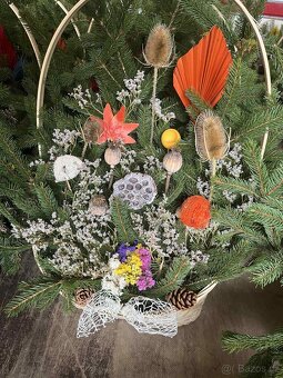 Dušičky ručně vyráběné dušičkové dekorace - 2