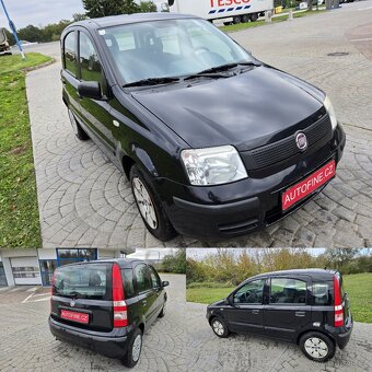 PĚKNÁ, BENZÍNOVÁ FIAT PANDA R.V : 2010 REZERVAC - 2