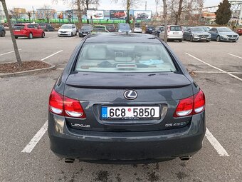 Lexus GS 450h, r.v. 2008, na náhradní díly/pro kutila - 2