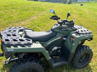 Čtyřkolka ODES Pathcross 650 PURE EDITION skladem - 2