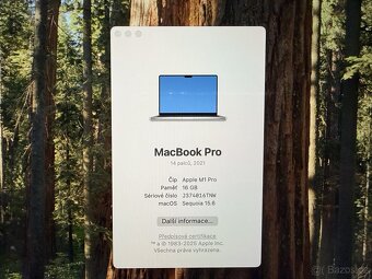 MacBook Pro 14” M1 Pro / 16GB / 500GB DPH - 2