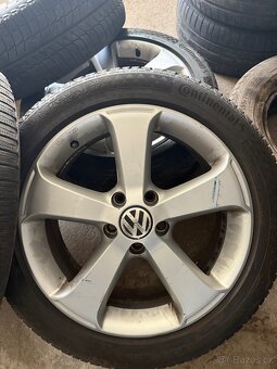 Alu kola 205/50r17 zimní - 2