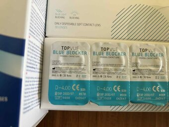 Kontaktní čočky a roztoky - 2