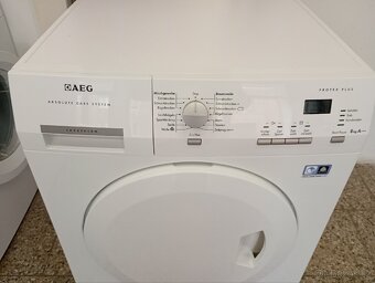 Sušička prádla s tepelným čerpadlem AEG (01) - 2