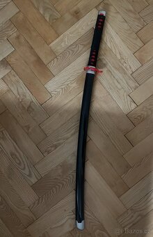 Dřevěná nichirin katana Demon Slayer - 2