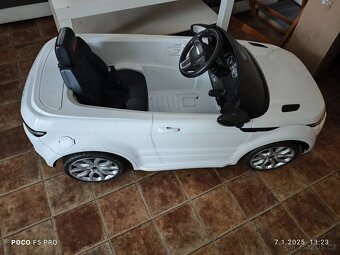 Elektrické autíčko - 2