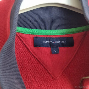 Tommy Hilfiger pěkná pánská  mikina vel S - 2