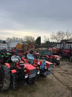 Malotraktory MT8, TK14, TZ4K14 Slavia - Tomovinkovič - 2