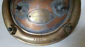 Potápěčská helma Siebe Gorman se 6 šrouby, pracovní helma, o - 2