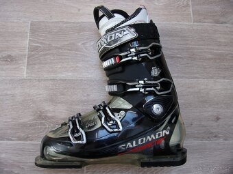 lyžáky 44, lyžařské boty 44 , 28,5 cm, Salomon 100 - 2