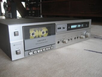 Prodám tape deck SCOTT 638DM - 2