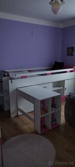 Prodám dětskou postel + matrace + nábytek - 2