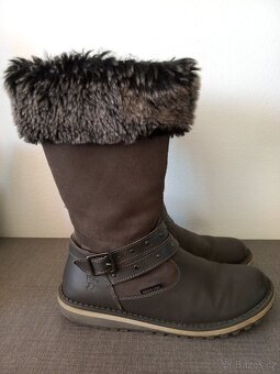 Kozačky BAŤA v. 37 –TOP STAV - 2