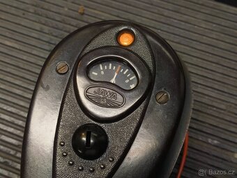 Spínací skříňka Jawa 250 pérák 11 350 18 Ogar 12 500 OHC - 2