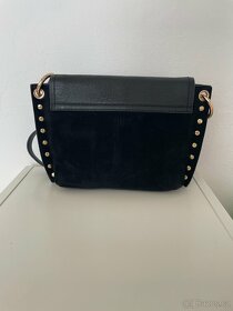 Malá černá dámská kabelka - 2