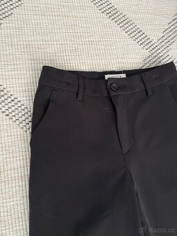 Černé společenské kalhoty Lindex 134 - 2