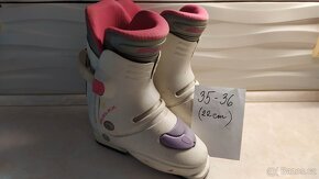 Lyžařské boty 35-36 - 2