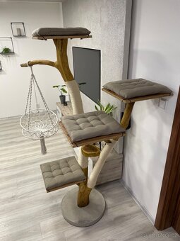 Masivní kočičí strom NOVÝ - 2