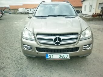 gl Mercedes-Benz GL x164 320 cdi- NÁHRADNÍ DÍLY - 2
