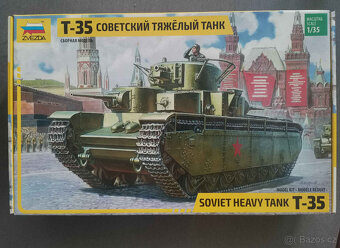 Sovětský těžký tank T-35 | Zvezda | 3667 | 1:35 - 2