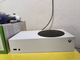 Xbox series s spěchá - 2