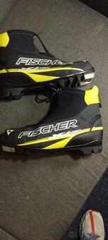 boty na běžky fischer, vel. 37 NNN stélka 23 cm - 2