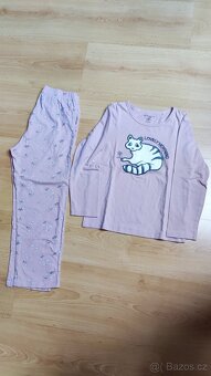 Dívčí pyžamo č.128 - 2