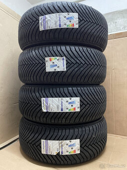NOVÉ ZIMNÍ MICHELIN ALPIN7 215/55/17 94V XL DOT2024 - 2