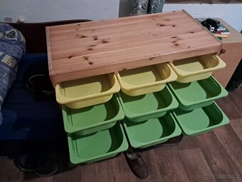 Ikea úložná sestava Trofast borovice - 2