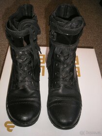 Kožené kotníkové boty vel.37 - 2