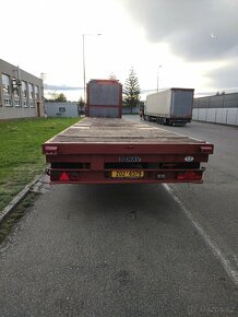 Prodám traktorový návěs Panav plato - 2