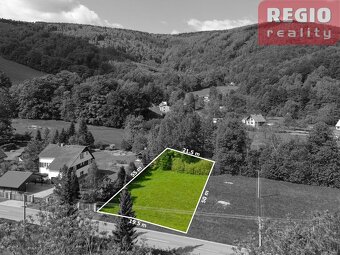 Prodej pozemku 1069m2, Řeka - 2