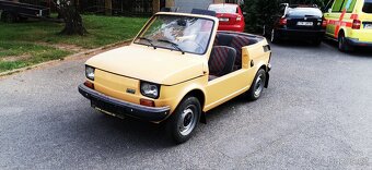 Fiat 126p maluch kabrio cabrio buggy - 2