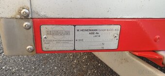 privesny vozik brzdeny - 2