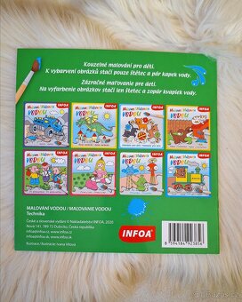 Malování vodou Technika - pracovní sešit INFOA - 2