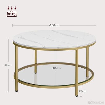 Konferenční stolek vice druhů - 2